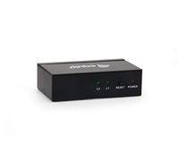 Equip HDMI Video Splitter 2-Port Supports 3D, Monitor Splitter, 1 HDMI to 2 Monitors, Screen Splitter