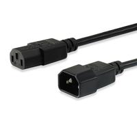 Equip High Quality Power Cord. C13 to C14. 3.0m