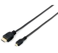 Equip High Speed HDMI Cable Ethernet HDMI Type A->microHDMI Type D 1.00 m 1,00 m