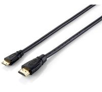 Equip High Speed HDMI Cable HDMI Type A->miniHDMI Type C S/S, 1.00 m 1,00 m