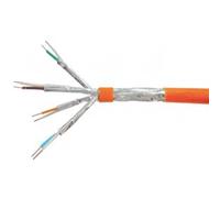 Equip Instal.KabCat.7 Raw Cable SFTP 4P23 orange Orange 200 m
