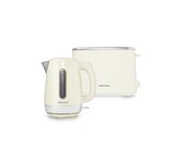 Equip Kettle and Toaster Set Morphy Richards Cream One Size