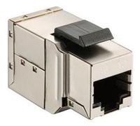 Equip Keystone Connector Unlocked Cat6 2xRJ45 Metal Set of 8
