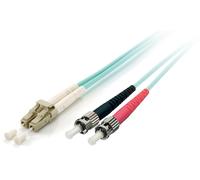 Equip LC/ST Fiber Optic Patch Cable. OM3. 5m