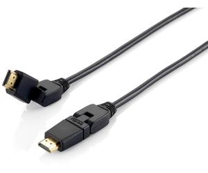 Equip Life High Speed HDMI Cable with Ethernet - video/audio/network cable - HDM