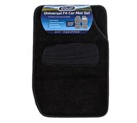Equip Luxury Universal Fit Thick Pile Carpet 4X Car Floor Mats Durable Washable
