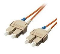 Equip LWL Patch Cable LSOH SC / SC 50 / 125 1m Orange