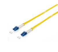 Equip LWL Patchkabel LC->LC 5.00m Singlemode Dupl NEW