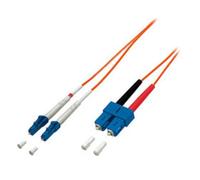 Equip SC/SC Fiber Optic Patch Cord- OM1/OM2, 1.0m , 62.5/125µ