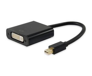 Equip Mini DisplayPort->DVI Adapter St/BU 1920x12 NEW