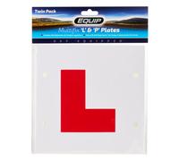 Equip Multifix 'L' & 'P' Plates Twin Pack