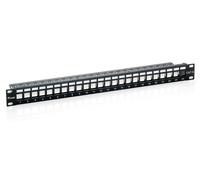 Equip Panel 24P (Patch Panel) 1U without Connector