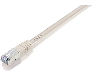 Equip Patch cable Cat5e F/UTP 2xRJ45 3.00 m Beige Polybag