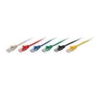 Equip Patch Cable Cat6 U/UTP 2x RJ45 ECO Polybag 2.00 m Black