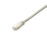 Equip Patch Cable Cat6A Pack of 10 S/FTP 2 x RJ45 0.50 m LSZH Grey