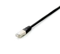 Equip Patch Cable Cat6A Pack of 10 S/FTP 2 x RJ45 1.0 m LSZH Black