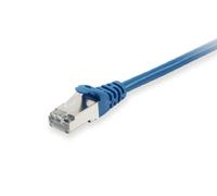 Equip Patch Cable Cat6A S/FTP 2x RJ45 25.00 m Blue