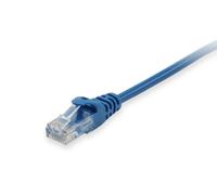 Equip Patch Cable Cat6A U/UTP 2 x RJ45 5.00 m Blue