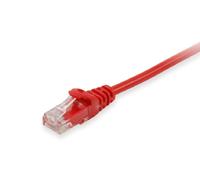 Equip Patch Cable Cat6A U/UTP 2 x RJ45 7.50 m Red