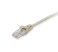 Equip Patch Cable Cat6A U/UTP 2x RJ45 1.00 m Beige