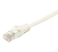 Equip Patch Cable Cat6A U/UTP 2x RJ45 10.00 m White