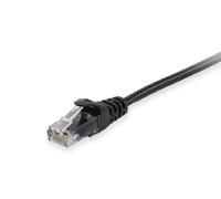 Equip Patch Cable Cat6A U/UTP 2x RJ45 7.50 m Black