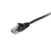 Equip Patch Cable Cat6A U/UTP 2 x RJ45 3.00 m Black