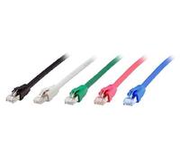 Equip Patch Cable Cat8.1 S/FTP 2x RJ45 5.00 m Green