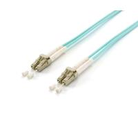 Equip Patch Cable LC to LC 1.50m Multimode Duplex OM3 Turquoise