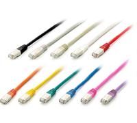 Equip Patch Cable Platinum RJ45 S/FTP Cat6A (SSTP) PIMF HF Polybag 0.50 m Yellow
