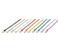 Equip Patch Cable Platinum RJ45 S/FTP Cat6A (SSTP) PIMF HF Polybag 10.00 m Black