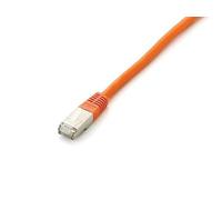 Equip Patch Cable Platinum RJ45 S/FTP Cat6A (SSTP) PIMF HF Polybag 20.00 m Orange