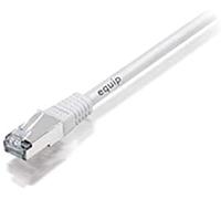 Equip Patch Cable Platinum RJ45 S/FTP Cat6A (SSTP) PIMF HF Polybag White White 1