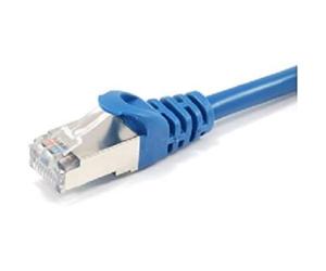Equip Patch Cable RJ45 Cat6A S/FTP (S-STP) PIMF 0.25 m Blue
