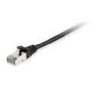 Equip Patch cable RJ45 Cat6A S/FTP (S-STP) PIMF 0.5 m Black
