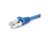 Equip Patch Cable RJ45 Cat6A S/FTP (S-STP) PIMF 1.00 m Blue