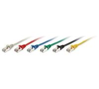 Equip Patch Cable RJ45 Cat6A S/FTP (S-STP) PIMF 1.00 m Blue 1,00 Meter