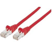 Equip Patch Cable RJ45 Cat6A S/FTP (S-STP) PIMF 1.00 m Red 1,00 Meter