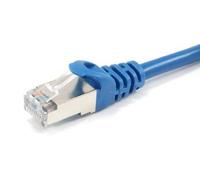 Equip Patch Cable RJ45 Cat6A S/FTP (S-STP) PIMF 2.00 m Blue