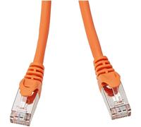 Equip Patch Cable RJ45 Cat6A S/FTP (S-STP) PIMF 3.00 m Orange