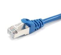 Equip Patch Cable RJ45 Cat6A S/FTP (S-STP) PIMF 30.00 m Blue