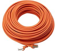 Equip Cat.6A S/FTP Patch Cable. 30m. Orange