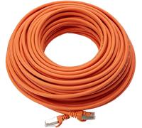 Equip Cat.6A S/FTP Patch Cable. 30m. Orange