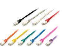 Equip Patch Cable S/FTP / CAT6A / PIMF / 10 g (1.0 M) Purple