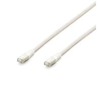 Equip Patch Cord S/FTP 2xRJ45 Cat.6a White 3,0m