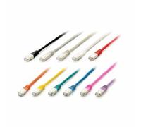 Equip patch cord S/FTP Cat.6a/10G (PIMF) orange 1,0m