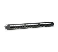 Equip Patch Panel 24x RJ45 Cat6 1HE UTP 19 Inches