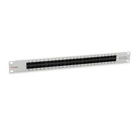 Equip Patch Panel 50x Cat3 19" 1HE ISDN Light Grey