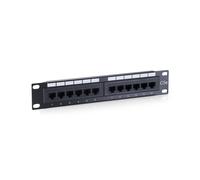 Equip Patch Panel UTP Cat5e/ISDN 25, 4 cm (10 Zoll)