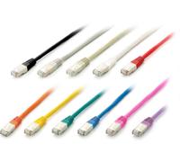 Equip Patchkabel Cat.6A S/FTP (PIMF) LSOH 0,5 m gelb 0,50 Meter